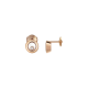 Chopard Happy Diamonds 83A017-5001 EARRINGS ROSE GOLD, DIAMONDS