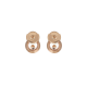 Chopard Happy Diamonds 83A017-5001 EARRINGS ROSE GOLD, DIAMONDS