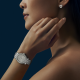 Chopard Happy Diamonds Icons 83A054-1001 FÜLBEVALÓ FEHÉR ARANY, GYÉMÁNT