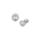 Chopard Happy Diamonds Icons 83A054-1201 OHRRINGE WEISSGOLD, DIAMANTEN