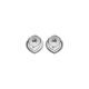 Chopard Happy Diamonds Icons 83A054-1201 EARRINGS WHITE GOLD, DIAMONDS