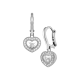 Chopard Happy Diamonds Icons 83A054-1401 EARRINGS WHITE GOLD, DIAMONDS