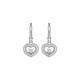 Chopard Happy Diamonds Icons 83A054-1401 EARRINGS WHITE GOLD, DIAMONDS