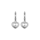 Chopard Happy Diamonds Icons 83A054-1401 EARRINGS WHITE GOLD, DIAMONDS