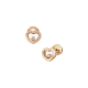 Chopard Happy Diamonds Icons 83A054-5001 EARRINGS ROSE GOLD, DIAMONDS