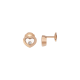 Chopard Happy Diamonds Icons 83A054-5001 EARRINGS ROSE GOLD, DIAMONDS