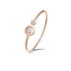 Chopard Happy Diamonds Happy Spirit L 858230-9003 BANGLE ROSE GOLD, ETHICAL WHITE GOLD, DIAMONDS