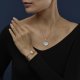 Chopard Happy Hearts 85A074-5343 Bangle, rose gold, diamonds, mother-of-pearl