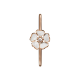 Chopard Happy Hearts Flower 85A085-5302 ARMSPANGE ROSÉGOLD, DIAMANT, PERLMUTT