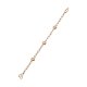 Chopard Happy Diamonds Icons 85A117-5010 Armband, ethisches Roségold, Diamanten