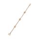 Chopard Happy Diamonds Icons 85A117-5010 Armband, ethisches Roségold, Diamanten