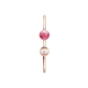 Chopard Happy Diamonds 85A619-5702 ARMSPANGE ROSÉGOLD, DIAMANT, RHODOCHROSIT