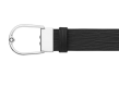Montblanc 1200x35x5mm 198634 FEKETE 35MM-ES MEGFORDÍTHATÓ BŐR ÖV