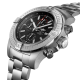 Breitling Super Avenger A13375101B1A1 48mm fém tok fém csat  fekete számlap