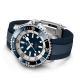 Breitling Superocean A17378E71C1S1 46mm Acél tok Gumi szíj