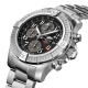 Breitling Avenger Avenger Chronograph GMT A24315101B1A1 45 mm Chronograph Stahlschließe Stahlgehäuse GMT