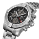 Breitling Avenger Avenger Chronograph GMT A24315101B1A1 45 mm chronograph steel buckle with steel case GMT