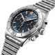 Breitling Chronomat AB0134101C1A1 CHRONOMAT B01 42 Stainless Steel - Blue