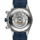 Breitling Chronomat Super Chronomat AB0136161C1S1 44mm steel case rubber strap blue dial 01 movement