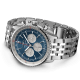 Breitling Navitimer 01 AB0137211C1A1 46mm acél tok kék számlap