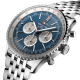 Breitling Navitimer 01 AB0137211C1A1 46mm acél tok kék számlap