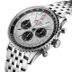 Breitling Navitimer B01 AB0138241G1A1 43mm B01 automatic steel case with steel buckle