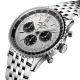 Breitling Navitimer B01 AB0138241G1A1 43mm B01 Automatikgehäuse aus Stahl Stahlschließe