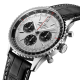 Breitling Navitimer 01 AB0138241G1P1 43mm Stahlgehäuse mit Lederband Chronograph