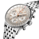 Breitling Navitimer 01 AB0139211G1A1 41mm acél tok fehér számlap