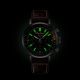 Breitling Top Time B01 Ford Mustang AB01762A1L1X1 41mm Top Time Cars Mustang steel case green dial