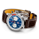 Breitling Top Time B01 Shelby Cobra AB01763A1C1X1 41mm Top Time Cars Shelby steelcase with blue dial