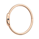 Cartier Baignoire WGBA0036 24,6x18,7mm MINI MODELL, KVARC ÓRA, RÓZSAARANY