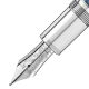 Montblanc Meisterstück 129406 Glacier Solitaire Fountain Pen (F) CHF