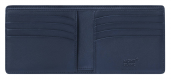 Montblanc Meisterstück Selection 11.5x1x9.5 cm 123721 Selection Logo Bi-fold Wallet 8CC,