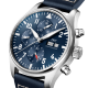 IWC Schaffhausen Pilot 's Watch IW378003 43mm acél tok bőr szíj