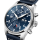 IWC Schaffhausen Pilot 's Watch IW378003 43mm Stahlgehäuse mit Lederband