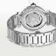 Cartier Pasha de Cartier WSPA0038 41mm Automatik-Stahlgehäuse mit Stahlschließe