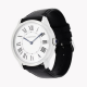 Cartier Ronde Must De Cartier WSRN0031 36mm steel case leather strap