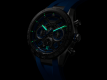 TAG Heuer Carrera CHRONOGRAPH EXTREME SPORT CBU2081.FT6274 44 mm titán-kerámia tok gumi szíj