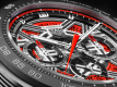 TAG Heuer Carrera CHRONOGRAPH EXTREME SPORT CBU2082.FT6275 44 mm titán-kerámia tok gumi szíj