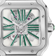Cartier Santos de Cartier Skeleton watch Large model WHSA0028 40mm acél tok acél, és plusz bőr szíj