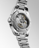 Longines Conquest L33200876 30mm steel case steel bracelet