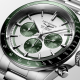 Longines Conquest CHRONOGRAPH L38354026 L3.835.4.02.6 | 42mm steel case with steel buckle