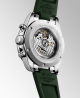 Longines Conquest CHRONOGRAPH L38354029 L3.835.4.02.9  | 42mm steel case with rubber strap