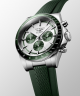 Longines Conquest CHRONOGRAPH L38354029 L3.835.4.02.9  | 42mm steel case with rubber strap