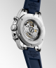 Longines Conquest CHRONOGRAPH L38354989 42mm steel case with rubber strap