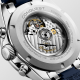 Longines Conquest CHRONOGRAPH L38354989 42mm steel case with rubber strap