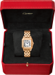 Cartier Panthère de Cartier WGPN0007 Közepes modell kvarc szerkezet rózsa arany