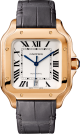 Cartier Santos de Cartier WGSA0018 Große automatische Wechselarmbänder aus Roségold