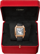 Cartier Santos-Dumont WGSA0032 46.5mm extra nagy mechanikus rózsaszín arany tok